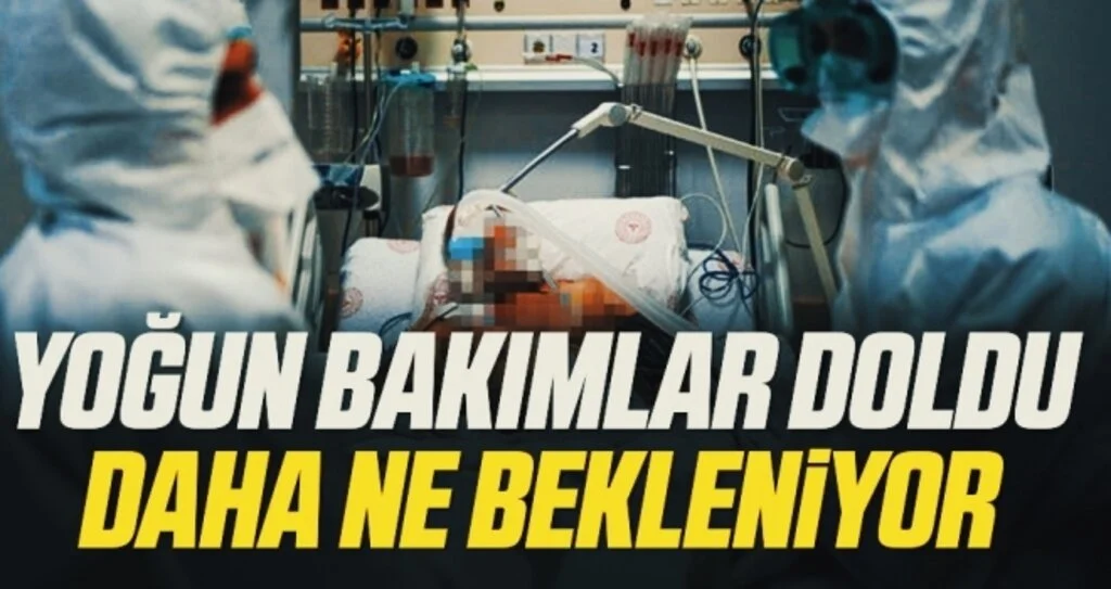 Samsun'da Yoğun Bakımlar Doldu Daha Ne Bekleniyor