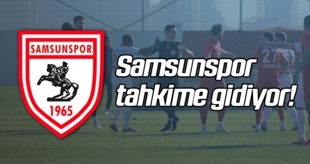 Samsunspor tahkime gidiyor
