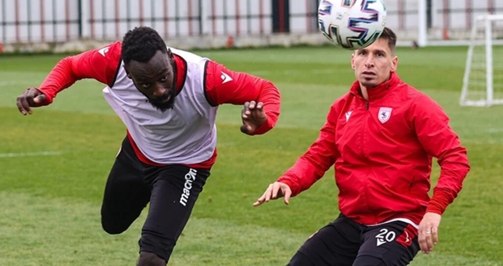 Samsunspor taktik çalıştı