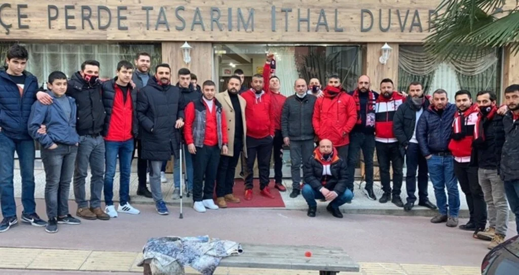 Samsunspor taraftarı 'Şimşekler Ailesi' proje hazırlığında