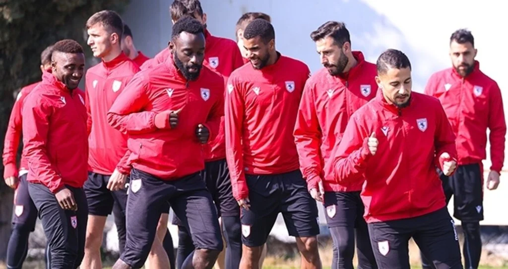 Samsunspor'da Adana Demirspor mesaisi