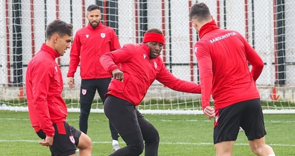 Samsunspor'da Giresunspor maçı hazırlıkları