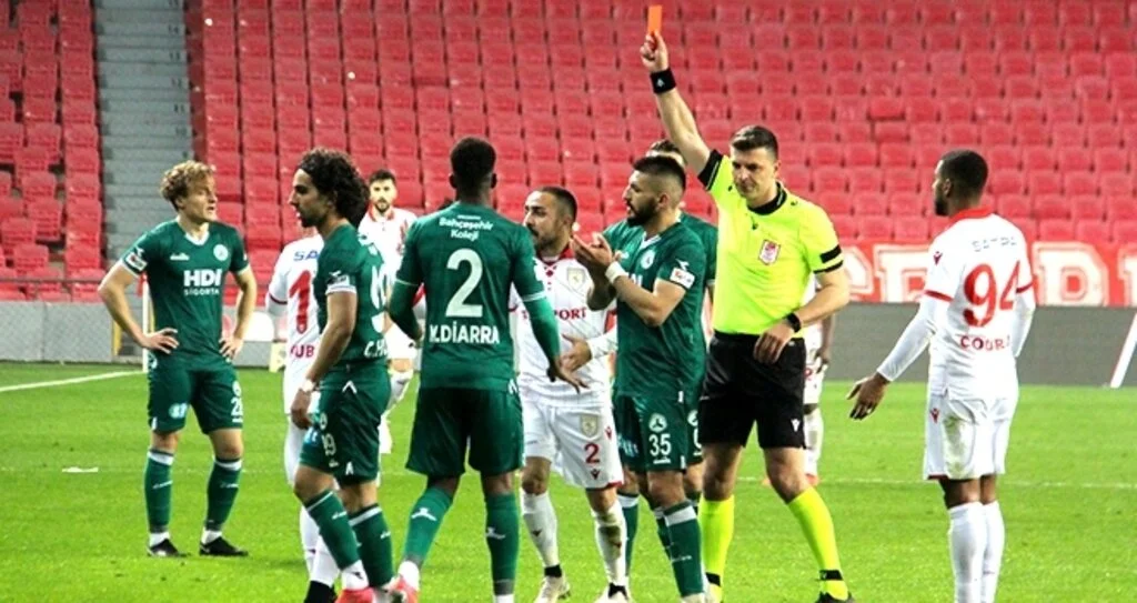 Samsunspor'da kimler PFDK'ya sevk edilecek?