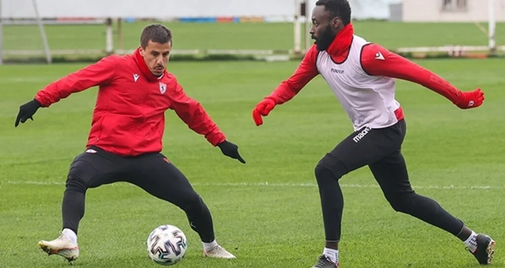 Samsunspor'da Tuzlaspor mesaisi başladı