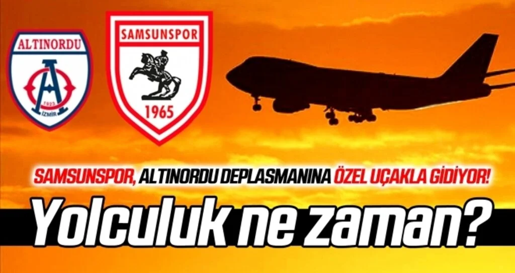 Samsunspor'da yolculuk ne zaman?