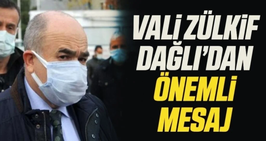 Samsun Valisi Zülkif Dağlı, kontrollü normalleşme döneminde kurallara uymanın önemine dikkati çekti