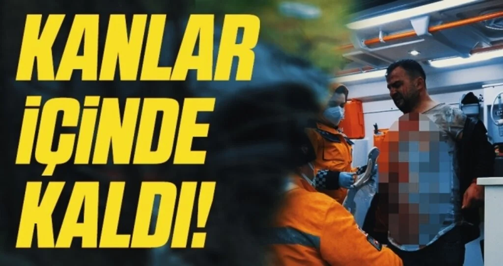 Şarampole yuvarlanan otomobilin sürücüsü ölümden döndü