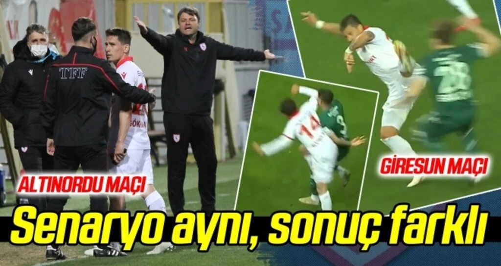 Senaryo aynı, sonuç farklı!