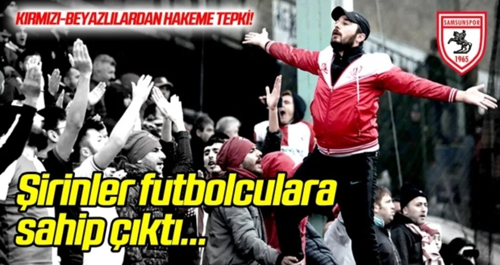 Şirinler futbolculara sahip çıktı!