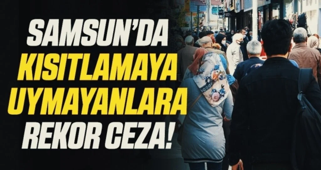 Sokağa çıkma yasağını ihlal eden 195 şahsa 382 bin TL idari para cezası