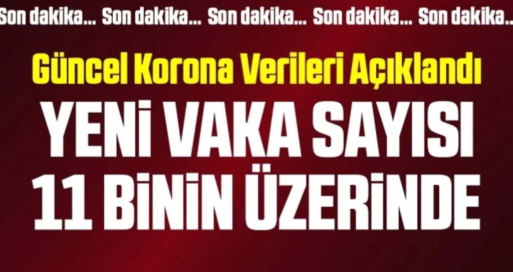 Son dakika… 5 Mart corona virüsü verileri açıklandı! İşte son durum