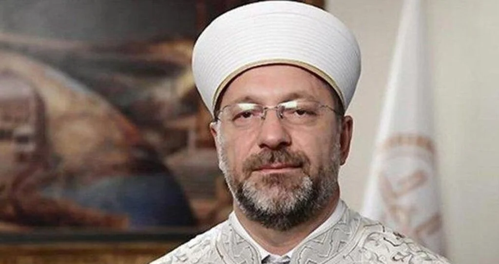 Son dakika… Diyanet İşleri Başkanı Ali Erbaş, corona virüse yakalandı