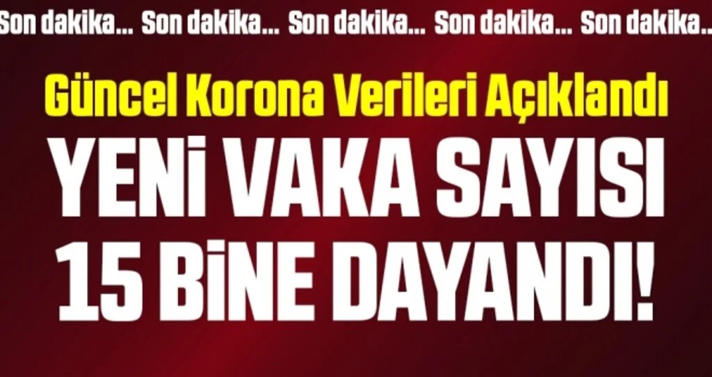 Son dakika… Güncel corona verileri açıklandı! İşte 12 Mart vaka tablosu