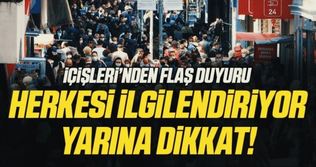 Son Dakika! İçişleri'nden yeni genelge: Yarın denetlenecek