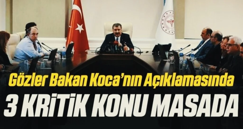 Son dakika! Koronavirüs Bilim Kurulu toplantısı başladı! Gözler alınacak kararlarda