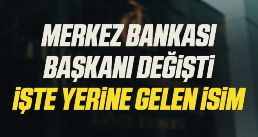 Son dakika! Merkez Bankası Başkanı Naci Ağbal görevden alındı! Yerine Şahap Kavcıoğlu atandı