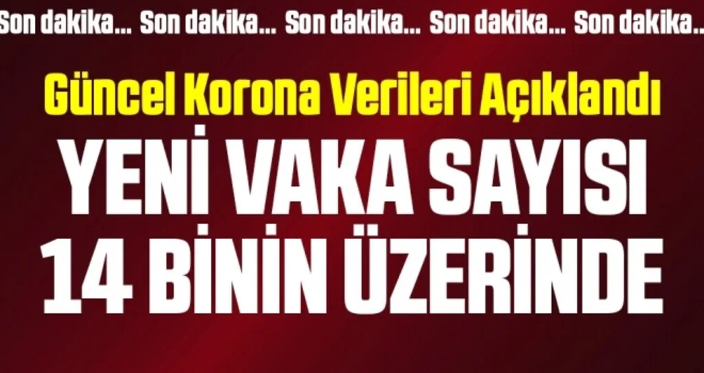Son dakika… Sağlık Bakanlığı corona verilerini açıkladı! İşte 11 Mart vaka tablosu