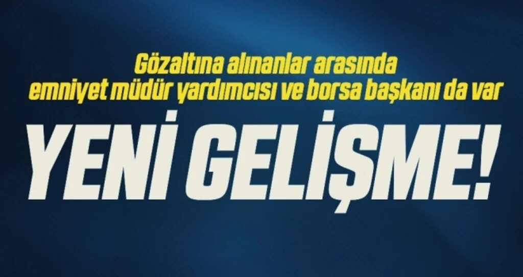 Suç örgütü operasyonundan 14 kişi daha adliyeye sevk edildi