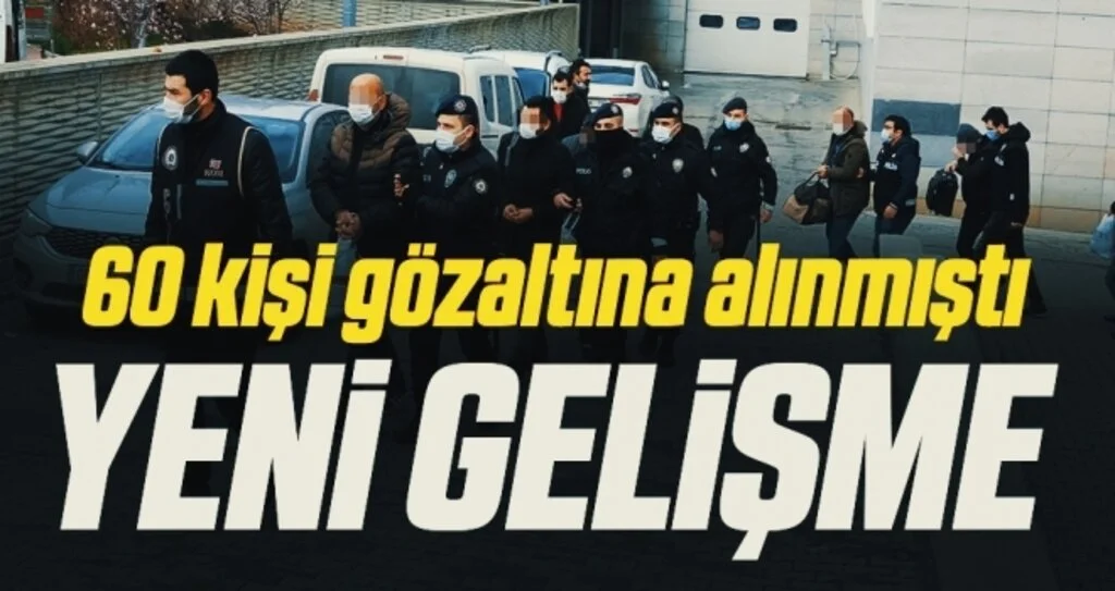 Suç örgütü operasyonundan 8 kişi adliyeye sevk edildi