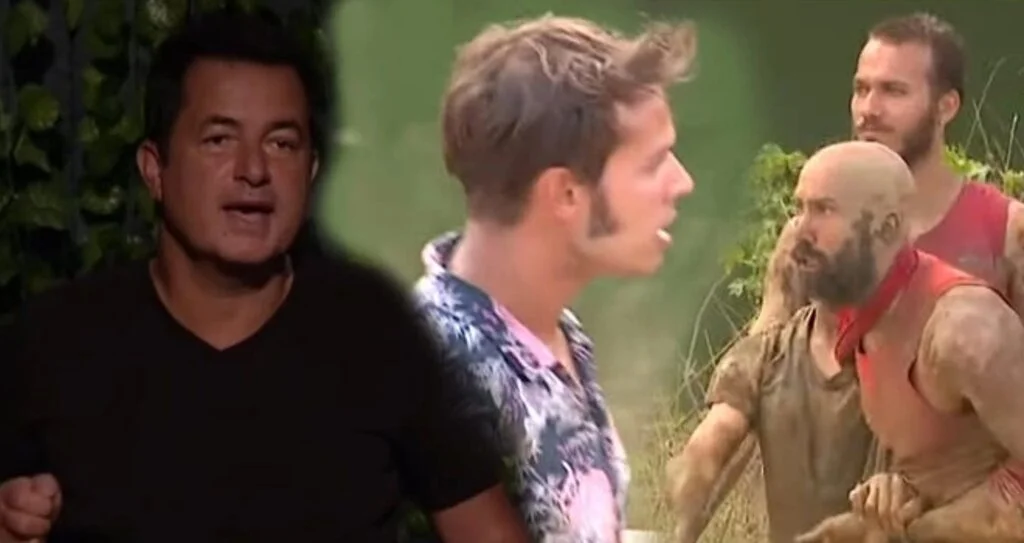 Survivor'da Çağrı Atakan, sunucu Murat Ceylan'ın üzerine yürüdü! Çağrı Atakan Survivor'dan diskalifiye mi olacak?