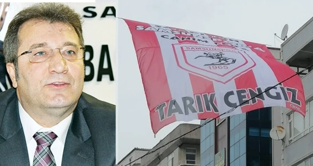 Tarık Cengiz'den Samsunspor'a destek