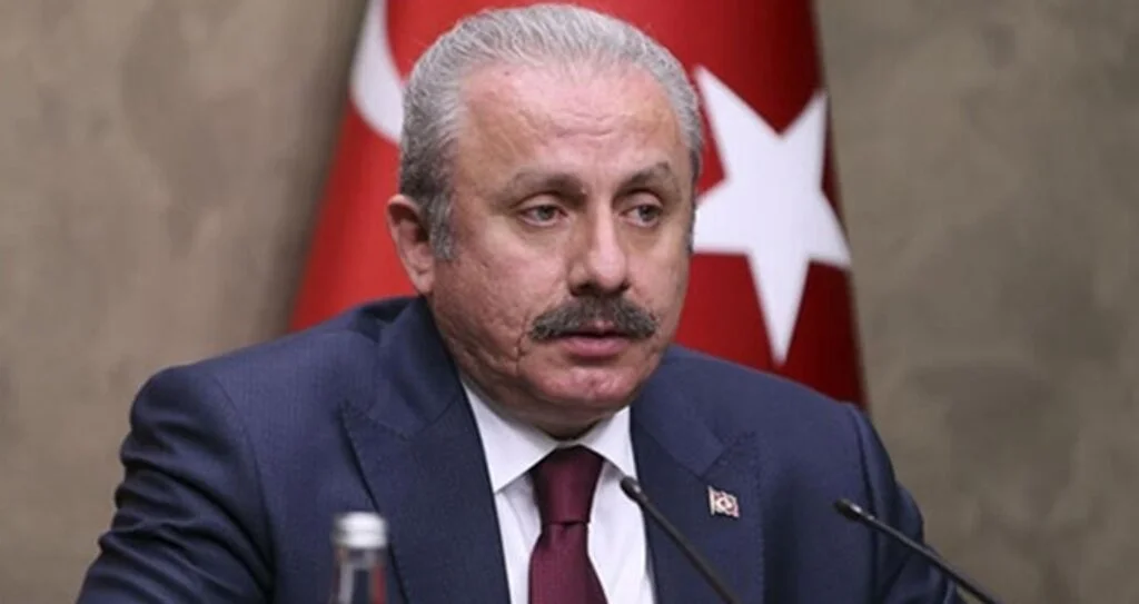 TBMM Başkanı Şentop,: İnsanlıktan nasibini almamış