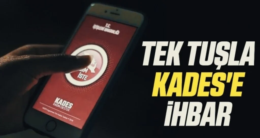 Tek tuşla KADES'e ihbar! KADES nasıl yüklenir?