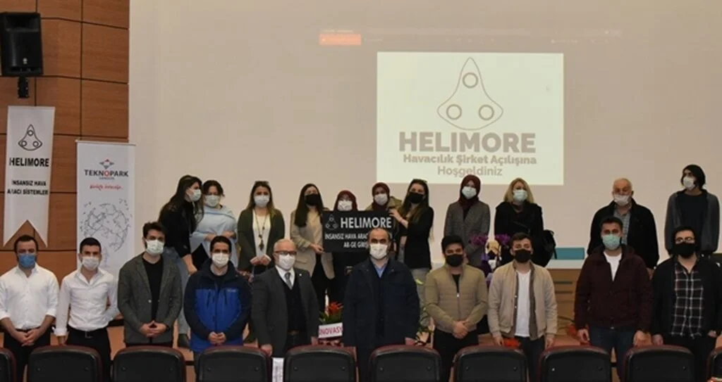 Teknopark’ın yeni üyesi  Helimore havacılık şirketi