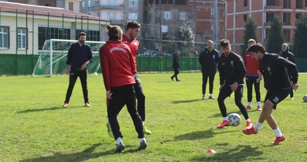 Temsilcimiz Çarşambaspor'da Tek Düşünce: Lider Somaspor