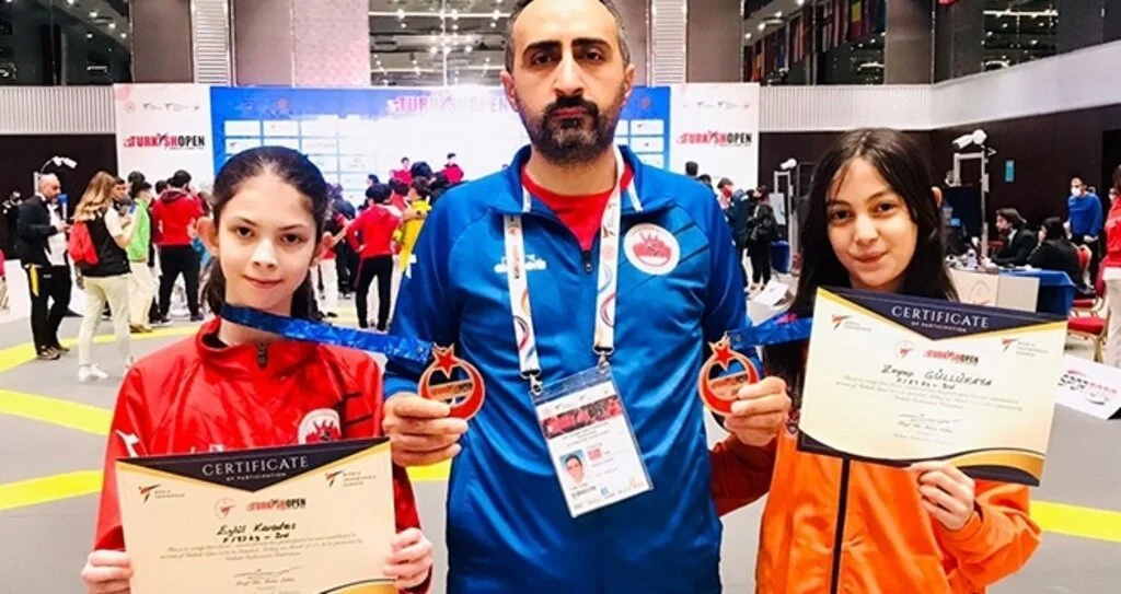 Terme Teakwondo Kulübü Geleneği Bozmadı