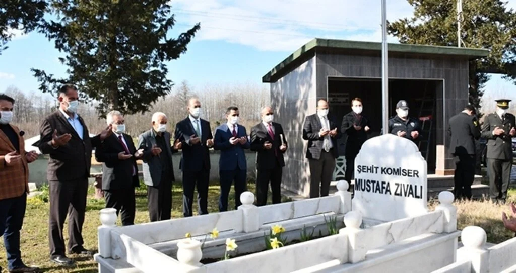 Terme'de şehitler anıldı