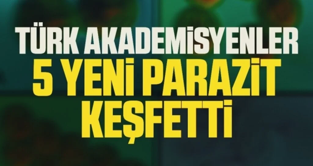 Türk akademisyenler 5 yeni parazit keşfetti