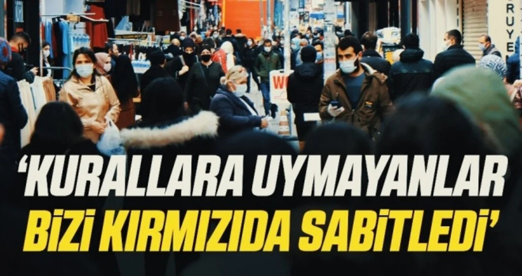Türkiye korona birincisi Samsun’da validen çok önemli uyarılar