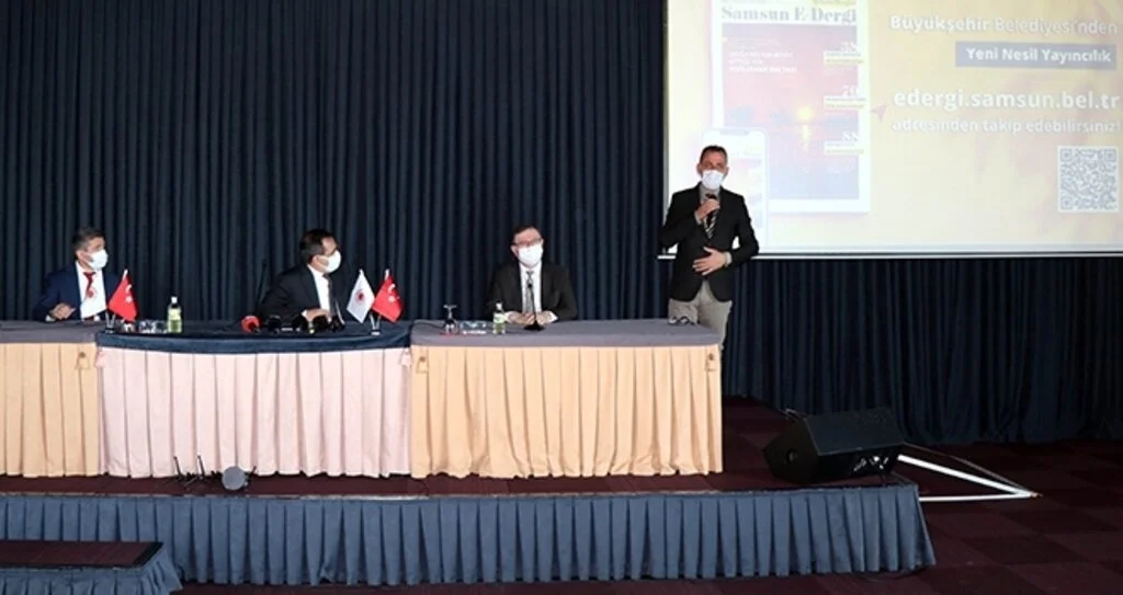 Türkiye’nin ilk kurumsal interaktif dergisi: Samsun E-Dergi