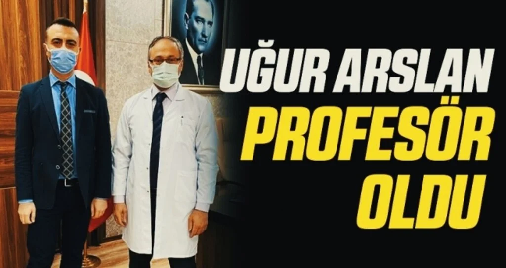 Uğur Arslan profesör oldu