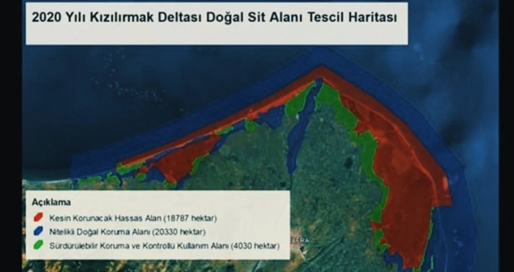 Vali Dağlı: Kızılırmak Deltası’nın gelecek nesillere aktarılması son derece önemli