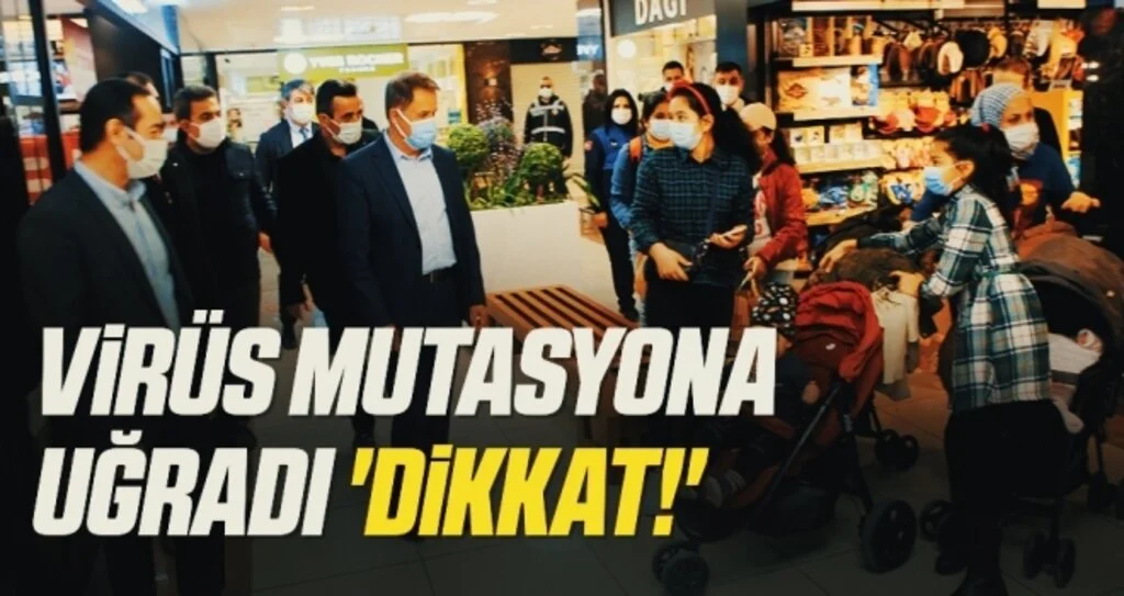 Virüs mutasyona uğradı 'DİKKAT!'