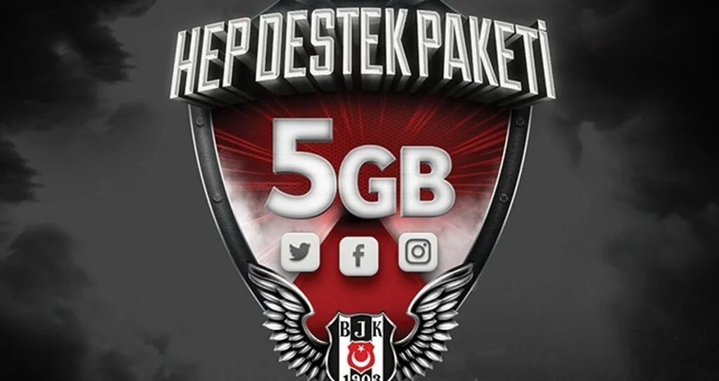 Vodafone'dan 5 GB Hediyeli Yeni Karakartal Paketi