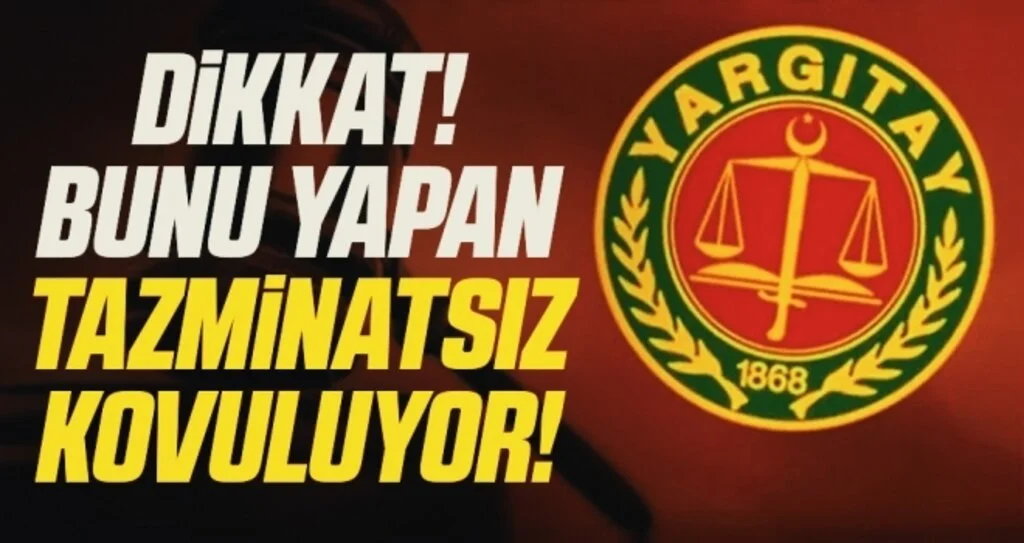 Yargıtay'dan rapor alıp tatile çıkanlara kötü haber