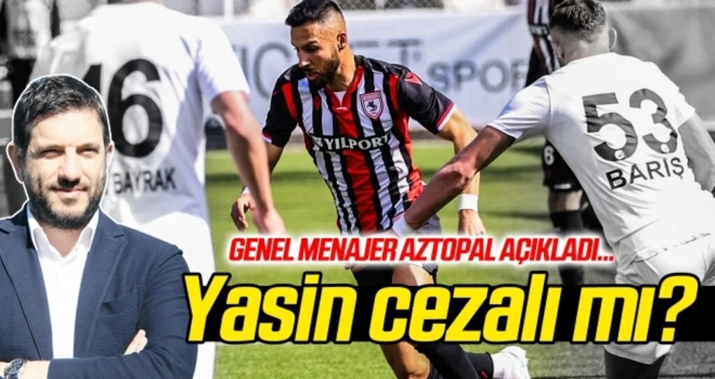 Yasin Öztekin cezalı mı? Mustafa Aztopal açıkladı...