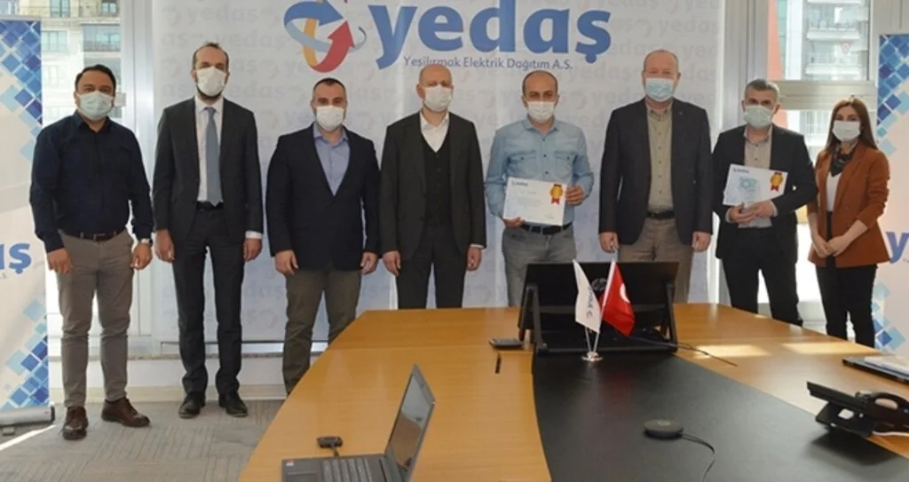 YEDAŞ'ın Ar-Ge ekibinin başarısı