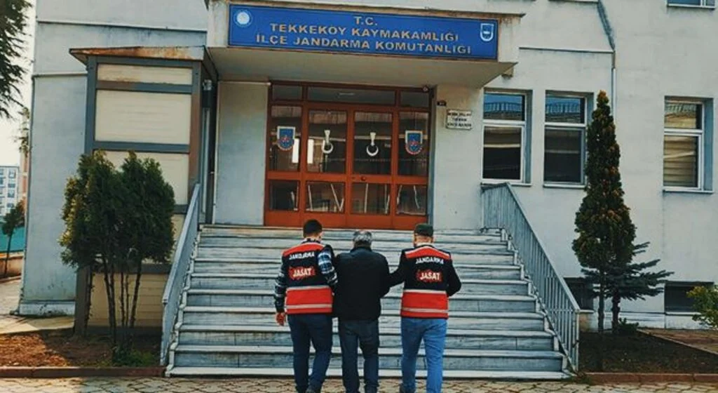 10 yıl 10 ay hapis cezası bulunan şahıs tutuklandı