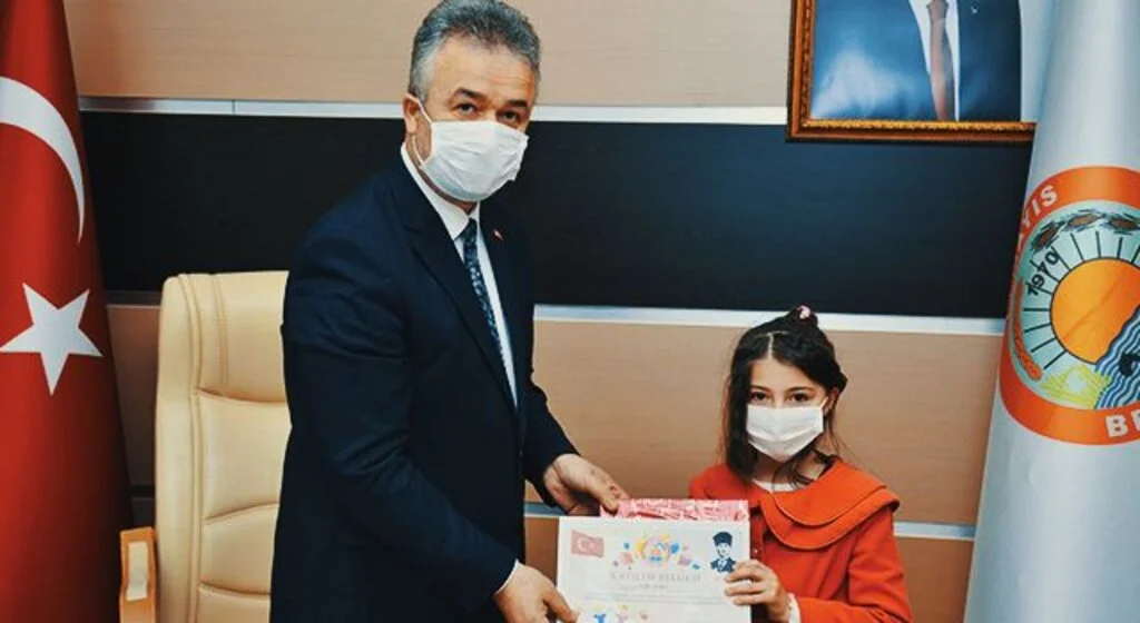 19 Mayıs Belediyesi’nden 23 Nisan yarışması