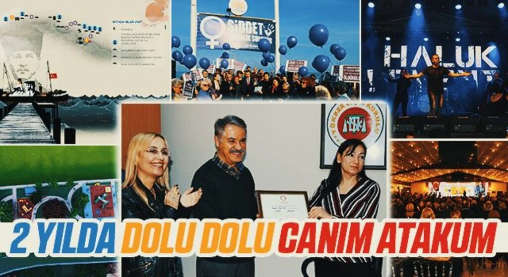2 Yılda Dolu Dolu Canım Atakum