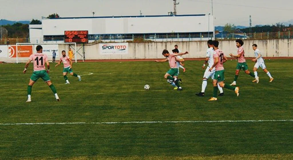 3. Lig: Çarşambaspor: 0 - Isparta Davrazspor : 1