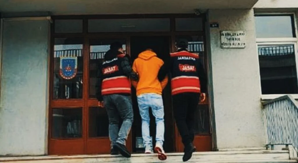 3 yıl 4 ay cezası bulunan şahıs tutuklandı