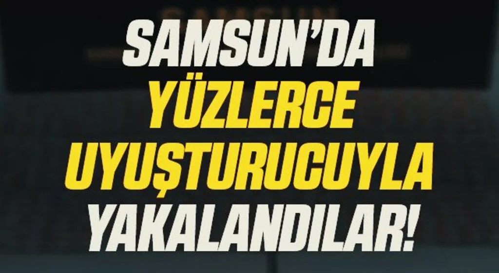 511 adet uyuşturucu hapla yakalanan 2 kişi gözaltına alındı