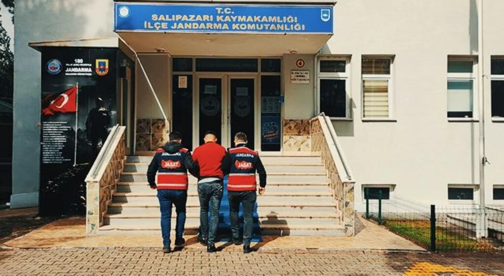 6 yıl 2 ay 20 gün cezası bulunan şahıs JASAT ekibine yakalandı