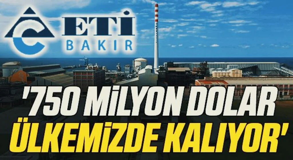 '750 milyon dolar ülkemizde kalıyor'