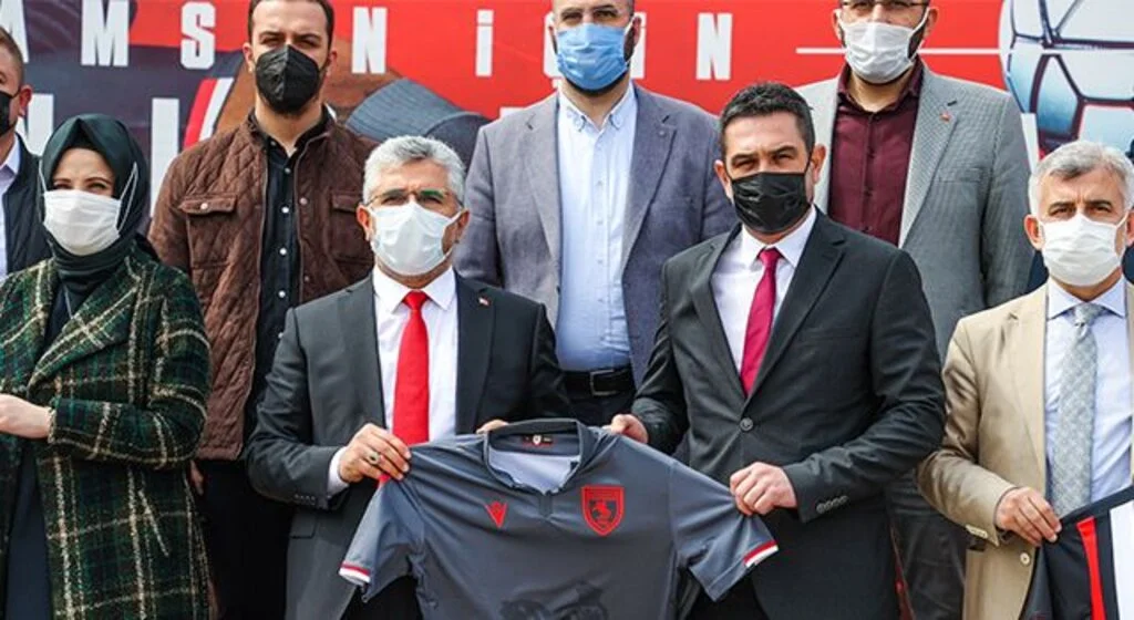 AK Parti, 555 adet Samsunspor forması aldı